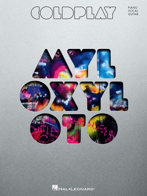 cover image of Coldplay--Mylo Xyloto Songbook